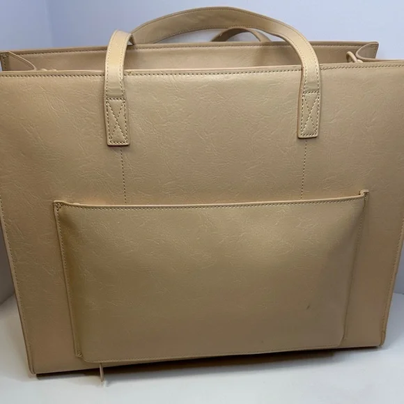 BEIS The Large Work Tote Beige - Picture 5 of 13